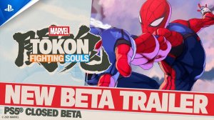 Человек паук против Шторм - MARVEL Tokon Fighting Souls ЗАКРЫТЫЙ ТЕСТ