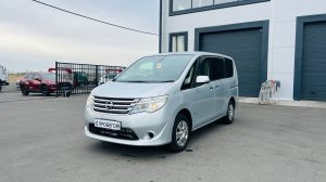 Nissan Serena, 2014 год