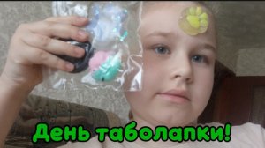 Сегодня день таболапки?
