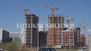 Ход строительства жилого комплекса «Батталовский. Том III» Апрель 2026