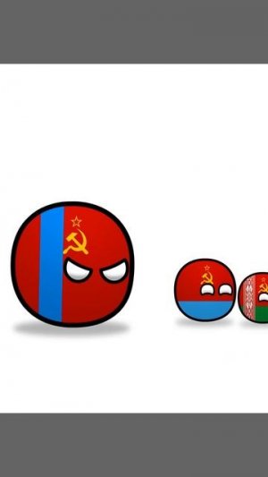 Развал СССР #Countryballs #Shorts