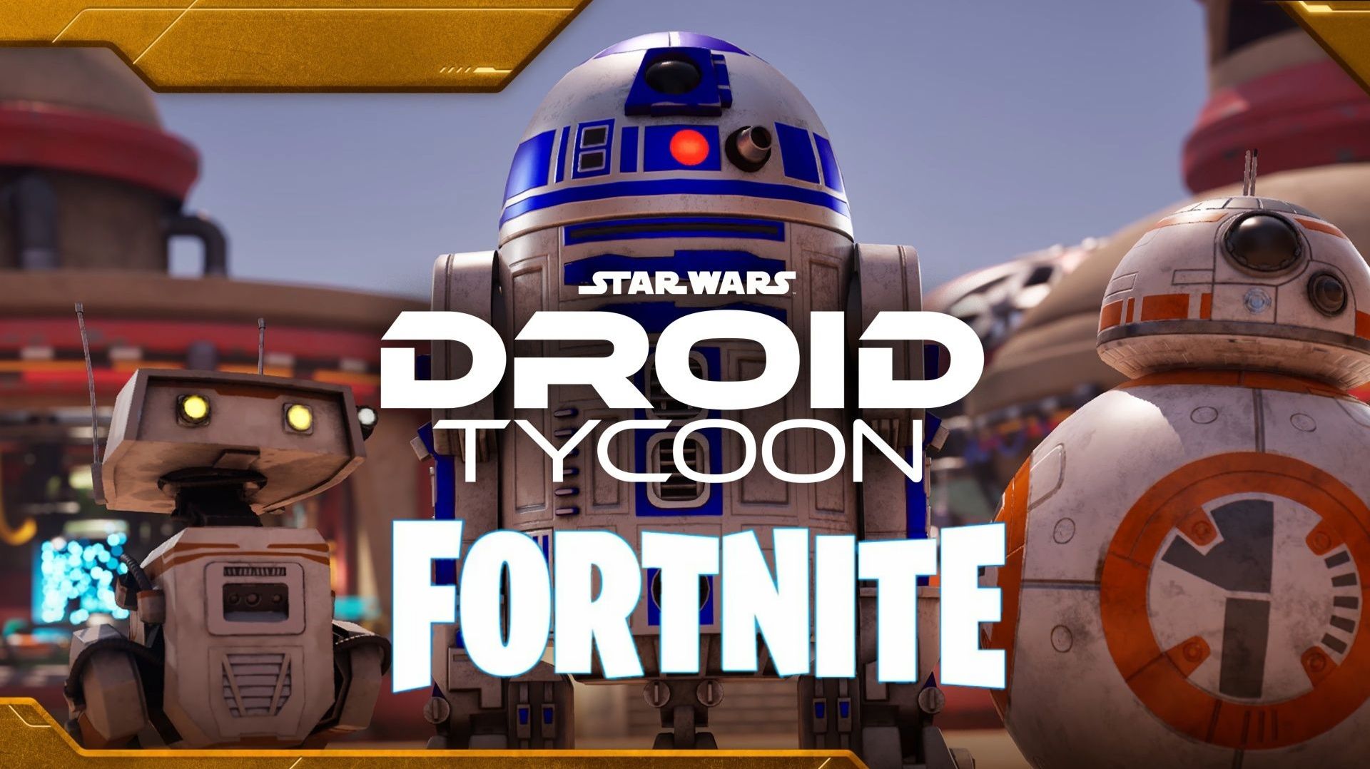 Звёздные войны: Дроид магнат Новый режим "Фортнайт" Star Wars: Droid Tycoon new regime "Fortnite"