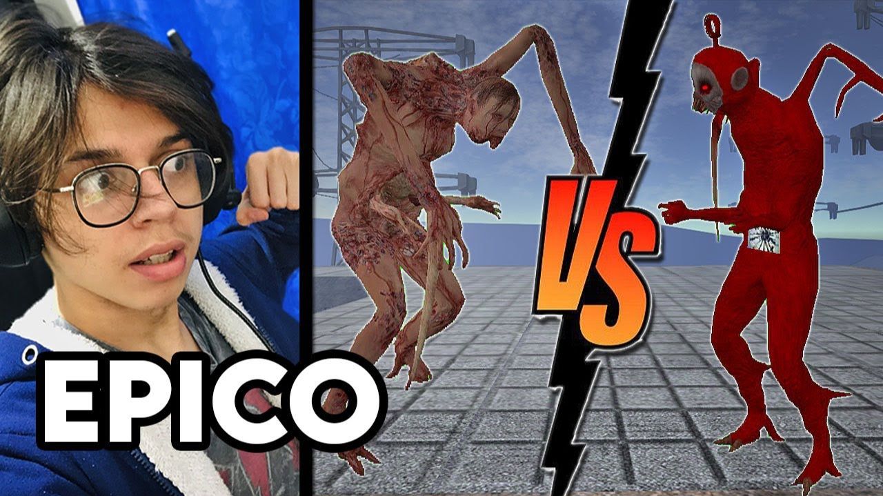 EPIC BATTLE !! SPIDER PO VS SLASHER ( ORIGEN ) - ¿ QUIEN GANA ? - Garry's Mod смотреть онлайн