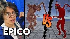 EPIC BATTLE !! SPIDER PO VS SLASHER ( ORIGEN ) - ¿ QUIEN GANA ? - Garry's Mod