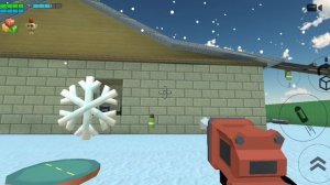 Как сделать метель в ChickenGun🐔,