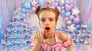 День рождения в стиле ЛОЛ!  ОНИ НАСТОЯЩИЕ!!!!