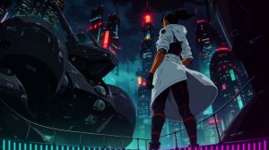𝟷𝟿𝟾𝟷 𝚃𝙷𝙴 𝙳𝙸𝚂𝚃𝚁𝙸𝙲𝚃 𝚃𝙸𝚃𝙰𝙽 ｜ Cyberpunk Synthwave & Retrowave Playlist for Study,