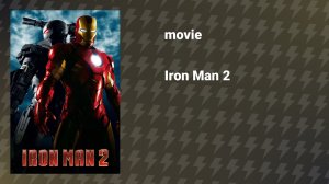 Iron Man 2 (movie, 2010)