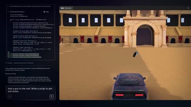 Unity AI