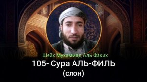 105- Сура АЛЬ-ФИЛЬ