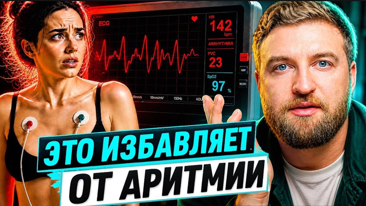 Как избавиться от аритмии самому навсегда и без таблеток