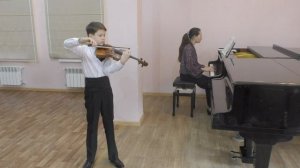 Чайковский. Мелодия, соч. 42 № 3