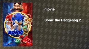 Sonic the Hedgehog 2 (movie, 2022)