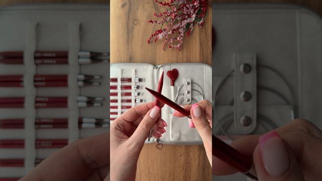 Обзор набора спиц Amore Knitpro