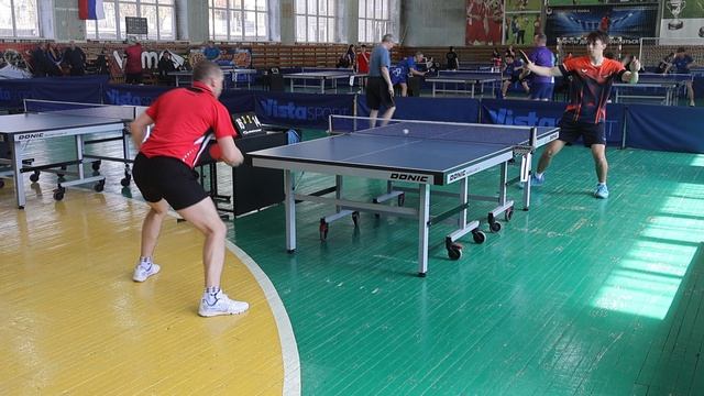 Хаитов vs Малых Чемпионат г.Кирова 02.05.2026 настольный теннис table tennis