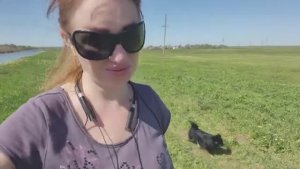 Алиса Неземная. НА РЕЧКЕ😊ПОПЫТКА СЛОВИТЬ РЫБКУ🐠