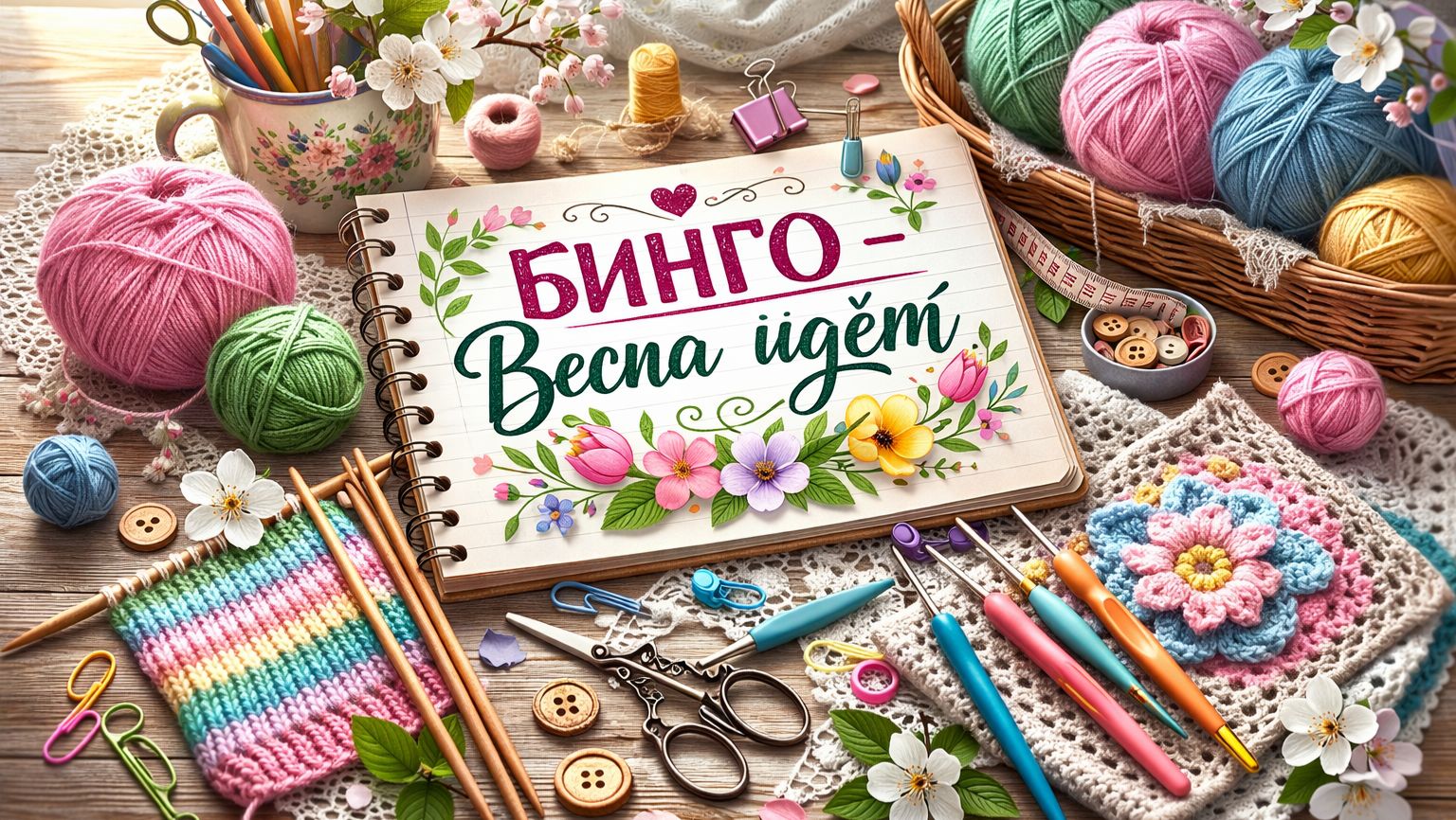 Бинго - отчёт 8; начинаю закрывать окошечки😊