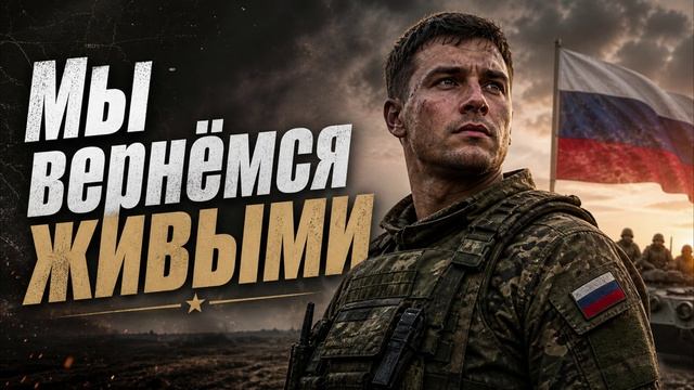 Песни СВО - Мы вернёмся живыми