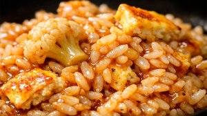 Что приготовить из риса? Потрясающий рецепт с цветной капустой за копейки!