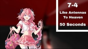 7-4 In 50 Seconds (...Like Antennas To Heaven)