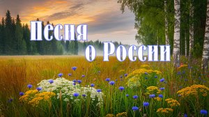 Песня о России