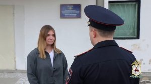 Вернули сына матери: нижегородка поблагодарила полицейских за спасение близкого человека