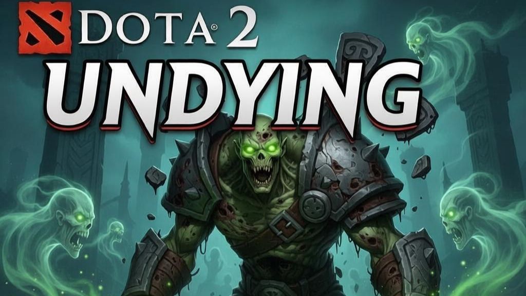 Dota 2. Undying смотреть онлайн