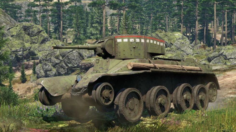 БТ-5 , БТ-7 , БТ-7М мнение о танках смотреть онлайн
