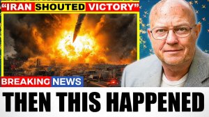 Iran Shouts WE'VE WON THE WAR....Then GOT EXPLODED  Lawrence Wilkerson