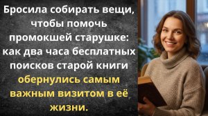 Не поздно стать счастливой | Истории из жизни