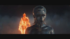 Фантастическая четверка 2025Роды Сью Шторм на борту космического корабля