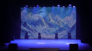 Сикакиндя и Улуксан спектакль