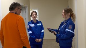 Молодые специалисты приходят работать в медицину Севастополя