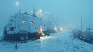 Frozen Outpost – Dark Ambient Soundscape