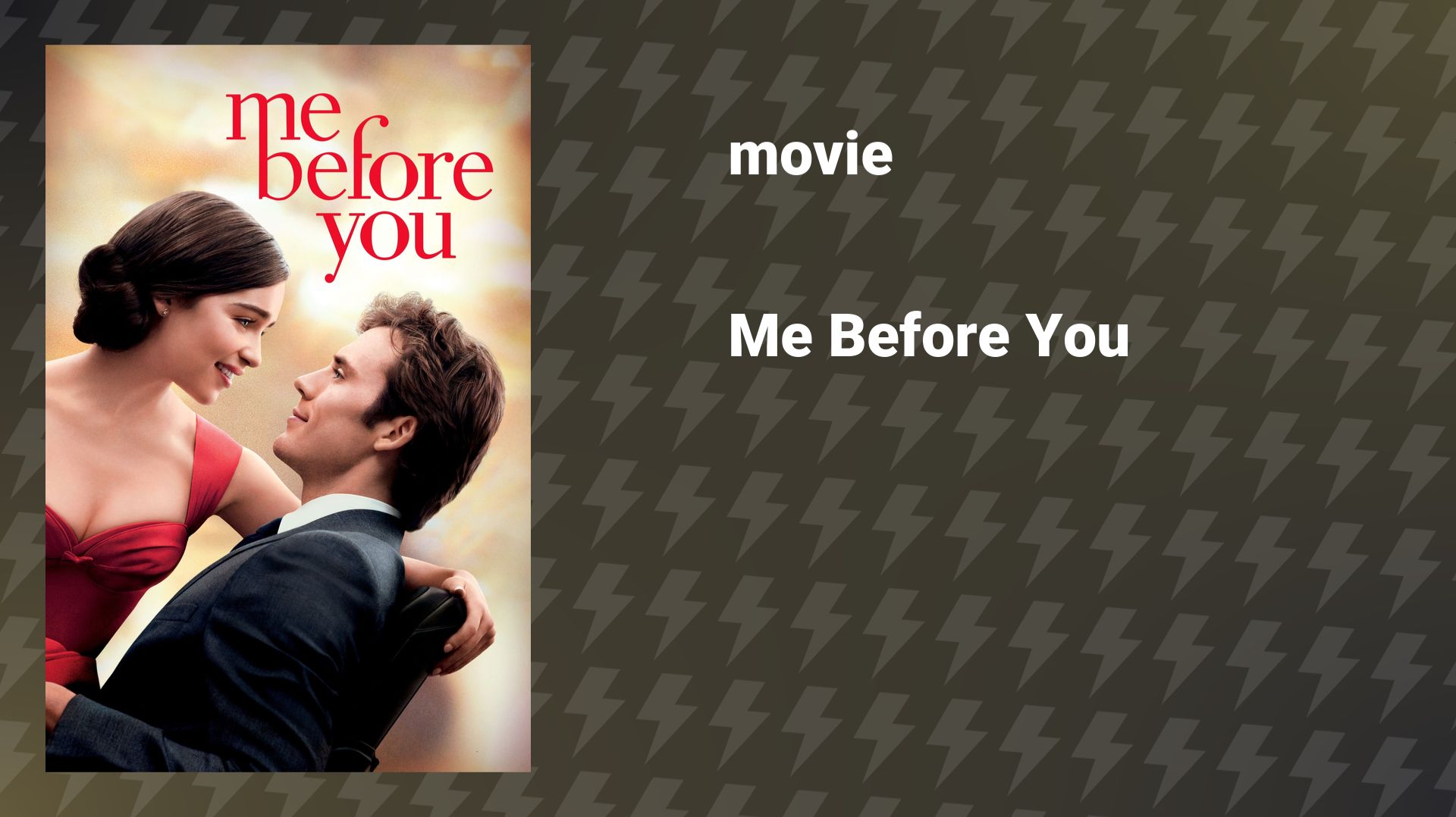 Me Before You (movie, 2016) смотреть онлайн