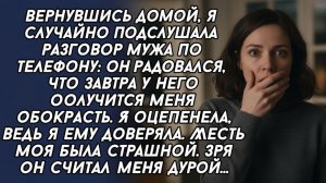 Истории из жизни|Подслушала разговор мужа|Аудио рассказы|Аудиокниги слушать онлайн|Жизненные истории