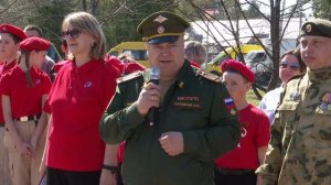 «Вальс Победы»: танцы под открытым небом и почётный караул