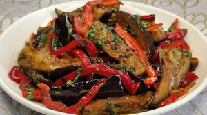 ТАКУЮ ВКУСНЯТИНУ ГОТОВЛЮ ЧЕРЕЗ ДЕНЬ ‼️ СЪЕДАЮТ МГНОВЕННО! Баклажаны рецепт.