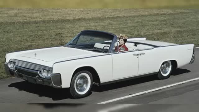 Lincoln Continental 1961. Призрак, который возил 4-х президентов