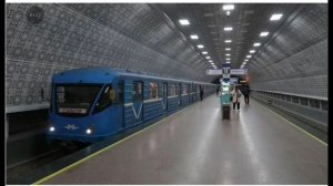 история поездов метро ташкента за 3 мин