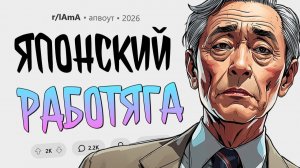 Я работаю по 60 часов в неделю в японской компании. Задавайте Вопросы.