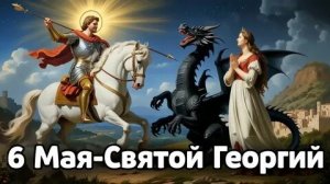 С днём святого Георгия победоносца. Красивая музыкальная открытка.