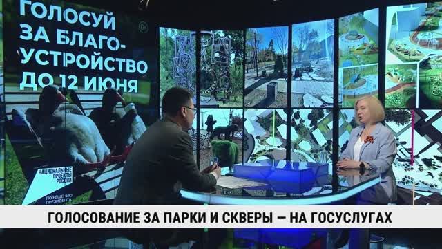 Голосование за парки и скверы Хабаровска — на Госуслугах / Мария Мельникова