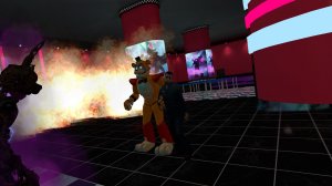 fnaf 7 серия старый враг побеждён