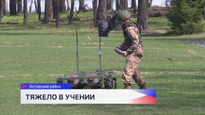 Как изготавливать и управлять дронами, продемонстрировали курсанты высшего командного училища