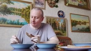 Мукбанг. Копейка рубль бережёт.
