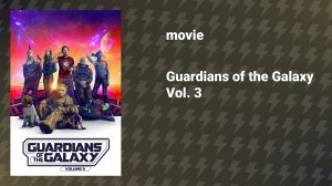 Guardians of the Galaxy Vol. 3 (movie, 2023)