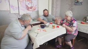 С Днём Рождения папа! Как началось утро в нашей семье ПОДВАЛ ИЛЬИЧА