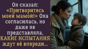 Тётя, ПРИТВОРИТЕСЬ моей МАМОЙ