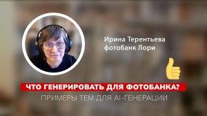 Что нужно генерировать для фотобанка? Успешные примеры генерации